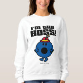 Little Miss Bossy | Ich bin der Boss Sweatshirt (Vorderseite)