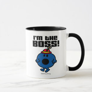 Little Miss Bossy   Ich bin der Boss Tasse