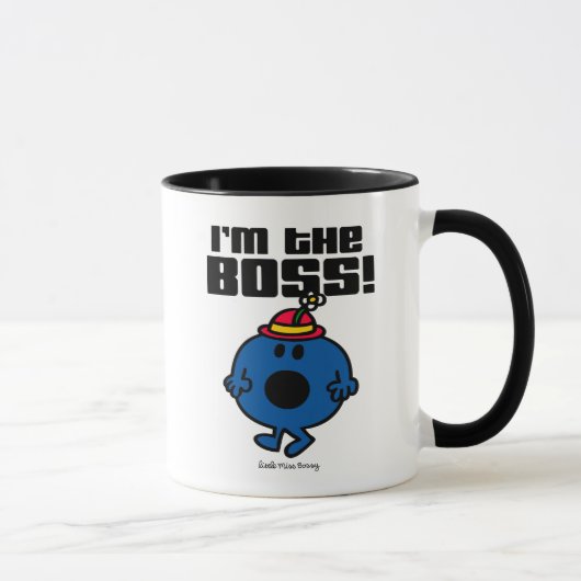 Little Miss Bossy | Ich bin der Boss Tasse (Rechts)