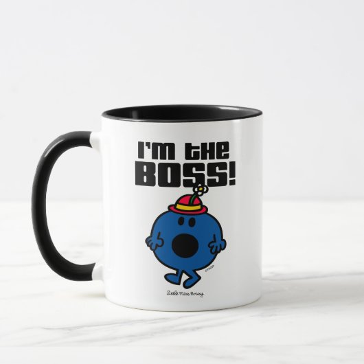 Little Miss Bossy | Ich bin der Boss Tasse (Links)