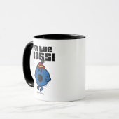 Little Miss Bossy | Ich bin der Boss Tasse (Vorderseite Links)