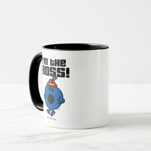 Little Miss Bossy | Ich bin der Boss Tasse (Vorderseite Links)