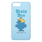 Little Miss Brainy | Brain Box Case-Mate iPhone Hülle (Rückseite)