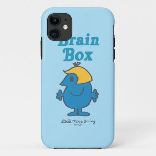 Little Miss Brainy Brain Box Case-Mate iPhone Hülle