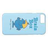 Little Miss Brainy | Brain Box Case-Mate iPhone Hülle (Rückseite (Horizontal))
