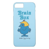 Little Miss Brainy | Brain Box Case-Mate iPhone Hülle (Rückseite)