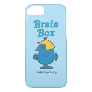 Little Miss Brainy Brain Box iPhone 8/7 Hülle