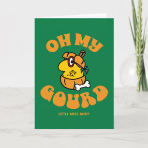 Little Miss Busy Oh mein Gourmet Halloween Karte