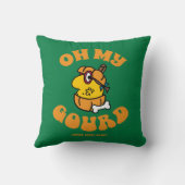 Little Miss Busy Oh mein Gourmet Halloween Kissen (Rückseite)