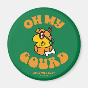 Little Miss Busy Oh mein Gourmet Halloween Magnet