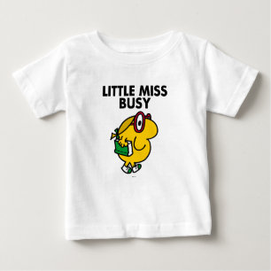 Little Miss Busy Reading Time Baby T-shirt