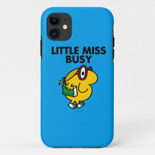 Little Miss Busy Reading Time Case-Mate iPhone Hülle