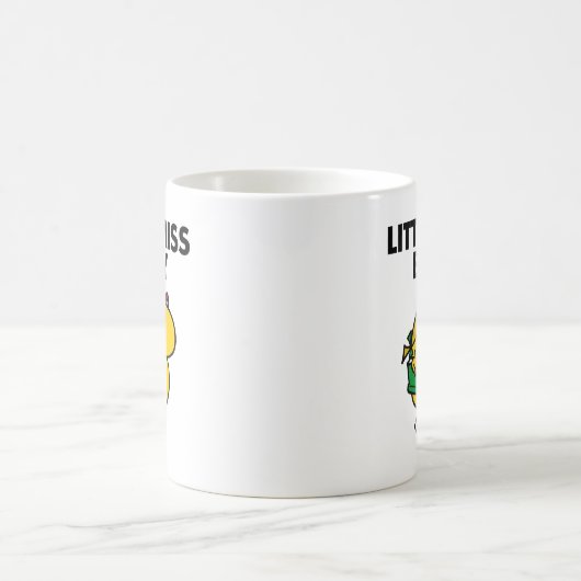 Little Miss Busy | Reading Time Kaffeetasse (Mittel)