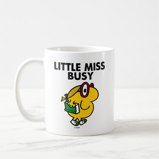 Little Miss Busy | Reading Time Kaffeetasse (Links)