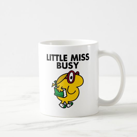 Little Miss Busy | Reading Time Kaffeetasse (Rechts)