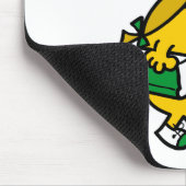 Little Miss Busy | Reading Time Mousepad (Ecke)