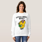 Little Miss Busy | Reading Time Sweatshirt (Vorne ganz)