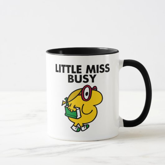 Little Miss Busy | Reading Time Tasse (Rechts)