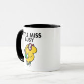 Little Miss Busy | Reading Time Tasse (Vorderseite Links)