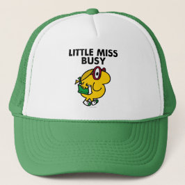 Little Miss Busy | Reading Time Truckerkappe