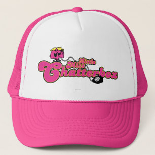 Little Miss Chatterbox Langes Telefonkabel Truckerkappe