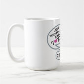 Little Miss Chatterbox | Valentine Kaffeetasse (Links)