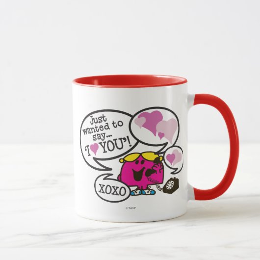 Little Miss Chatterbox | Valentine Tasse (Rechts)
