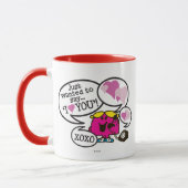 Little Miss Chatterbox | Valentine Tasse (Links)