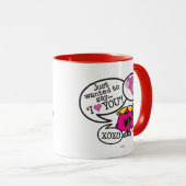 Little Miss Chatterbox | Valentine Tasse (VorderseiteRechts)