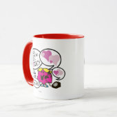 Little Miss Chatterbox | Valentine Tasse (Vorderseite Links)