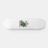 Little Miss Christmas | I Liebe Urlaub Skateboard (Horizontal)