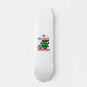 Little Miss Christmas I Liebe Urlaub Skateboard