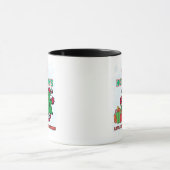 Little Miss Christmas | I Liebe Urlaub Tasse (Zentrum)