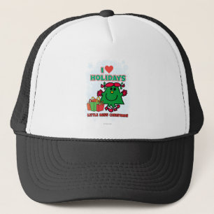 Little Miss Christmas I Liebe Urlaub Truckerkappe