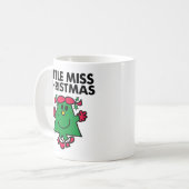 Little Miss Christmas Lächeln Kaffeetasse (Vorderseite Links)