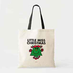 Little Miss Christmas Lächeln Tragetasche