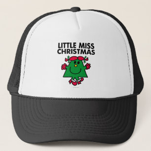 Little Miss Christmas Lächeln Truckerkappe