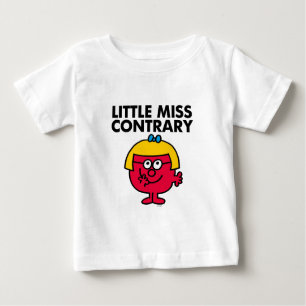Little Miss Contrary Baby T-shirt