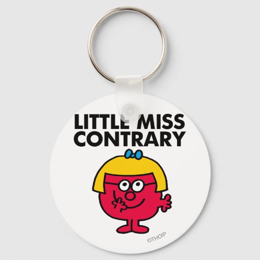 Little Miss Contrary Schlüsselanhänger (Vorderseite)