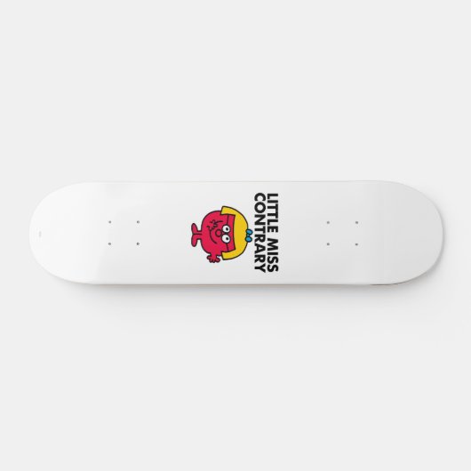 Little Miss Contrary Skateboard (Horizontal)