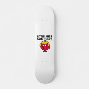 Little Miss Contrary Skateboard
