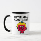 Little Miss Contrary Tasse (Links)