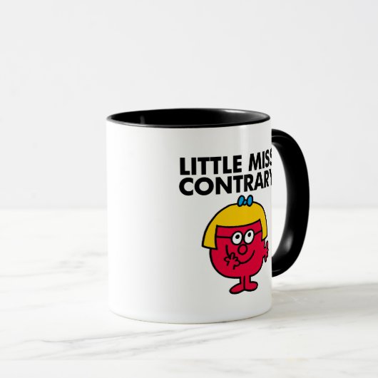 Little Miss Contrary Tasse (VorderseiteRechts)