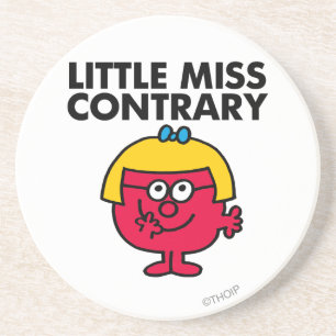Little Miss Contrary Untersetzer