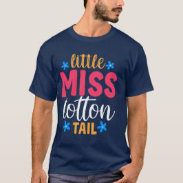Little Miss Cotton Schwanz T-Shirt