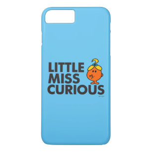 Little Miss Curious   Schwarze Schrift Case-Mate iPhone Hülle