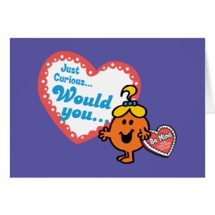 Little Miss Curious   Valentine