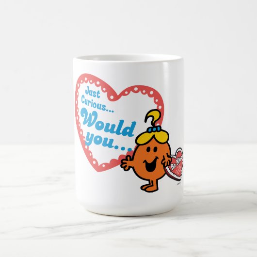 Little Miss Curious | Valentine Kaffeetasse (Mittel)
