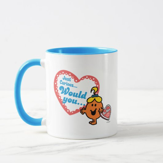 Little Miss Curious | Valentine Tasse (Links)