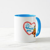 Little Miss Curious | Valentine Tasse (VorderseiteRechts)